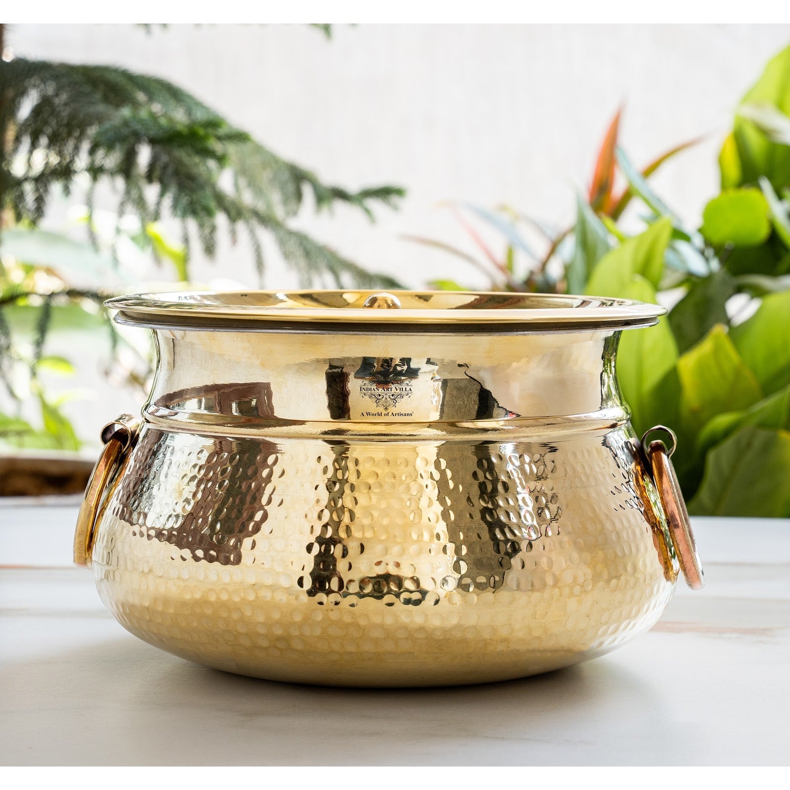 Brass cookware