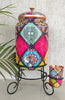 Colorful Diamond Printed