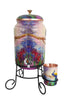 Colorful Printed Peacock Design